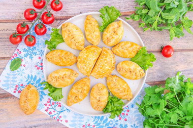Мини пирожки для фуршета