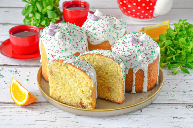 Кулич монастырский