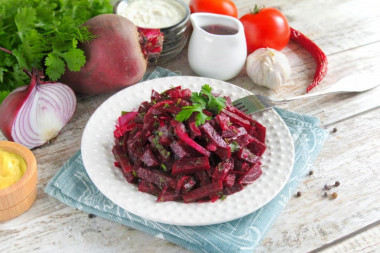 Свекла по грузински