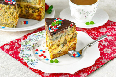 Торт Генерал классический