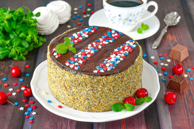 Торт Генерал классический