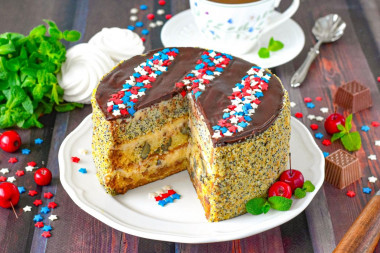 Торт Генерал классический