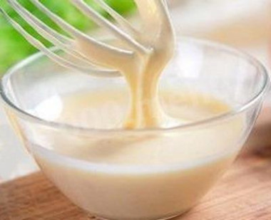 Постный майонез в домашних условиях с мукой и лимоном