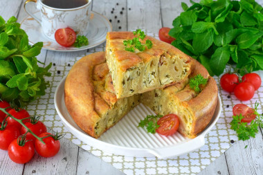 Банница по болгарски - болгарская баница
