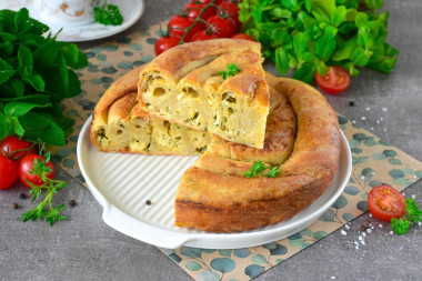 Банница по болгарски - болгарская баница