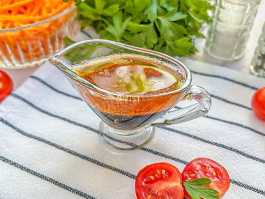 Заправка для корейской моркови