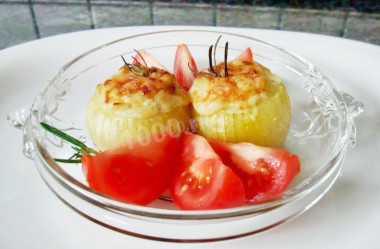 Запеченный лук в духовке