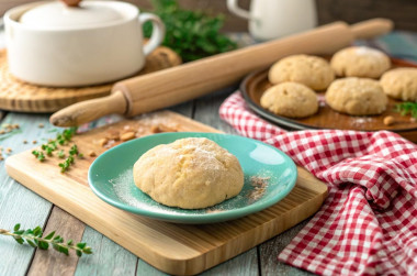 Тесто на рассоле