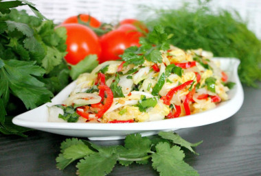 Маринованная пекинская китайская капуста