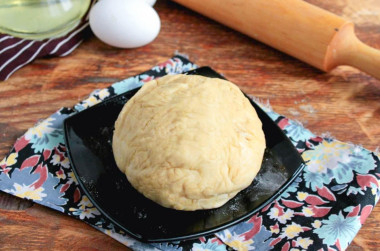 Тесто без сливочного масла