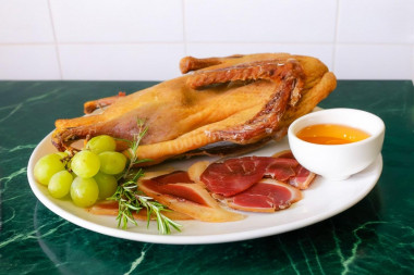 Утка вяленая в домашних условиях целиком