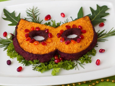 Салат Маскарадная маска