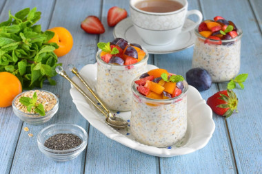 Ночная овсянка