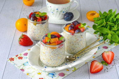 Ночная овсянка