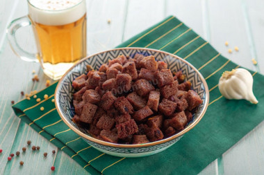 Ржаные сухари к пиву