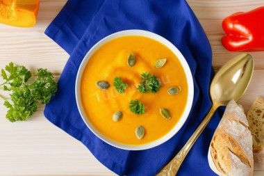 Суп пюре из овощей