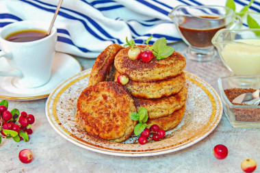 Сырники с шоколадом