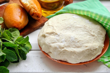 Быстрое дрожжевое тесто