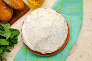 Быстрое дрожжевое тесто