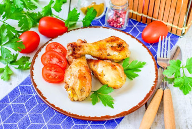 Голень куриная в мультиварке