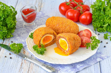 Яйцо по шотландски