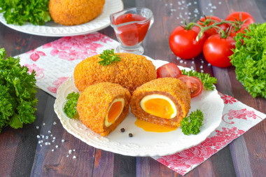 Яйцо по шотландски