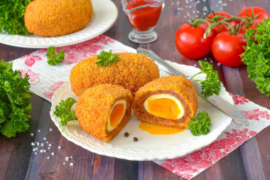 Яйцо по шотландски