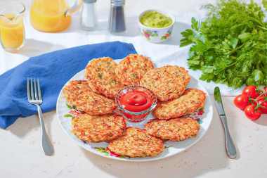 Овсяные котлеты как мясные