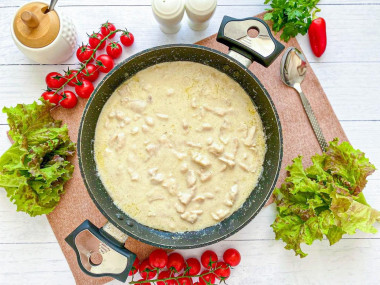 Классический соус фрикасе в домашних условиях