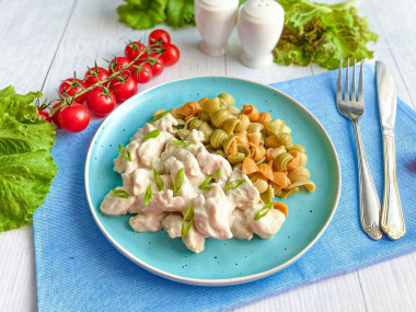 Классический соус фрикасе в домашних условиях