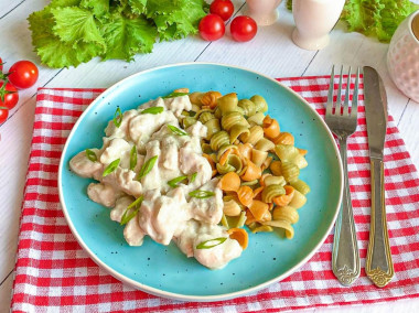 Классический соус фрикасе в домашних условиях