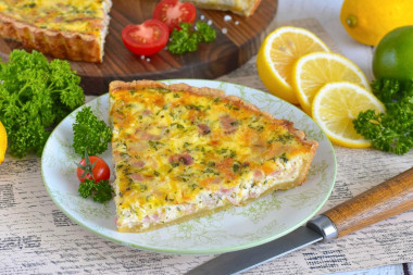 Киш лорен классический