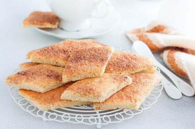 Печенье Земелах с корицей