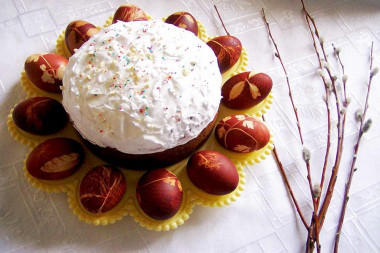 Сдобный кулич в хлебопечке. Тесто для кулича в хлебопечке