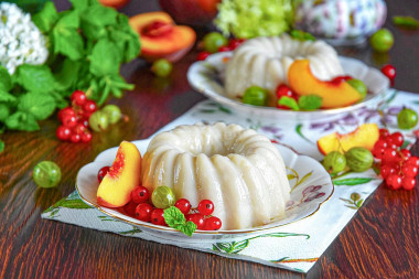 Бланманже классический