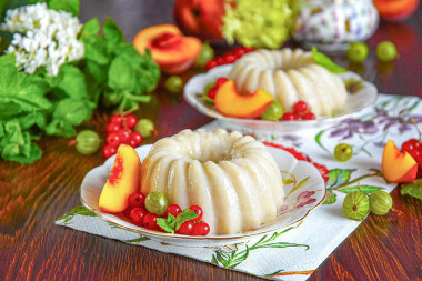 Бланманже классический