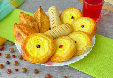 Тесто для булочек в духовке без дрожжей