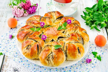 Маковый пирог