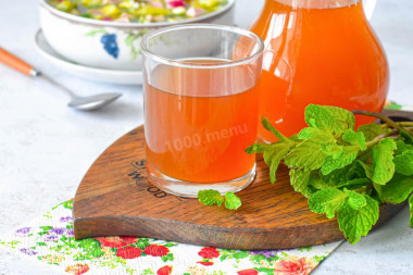 Квас для окрошки домашний