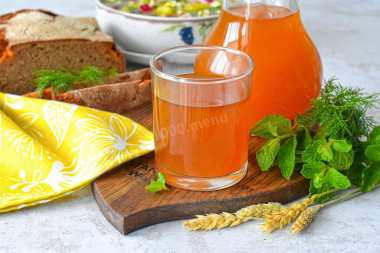 Квас для окрошки домашний
