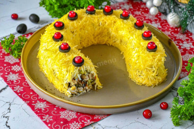 Салат Подкова