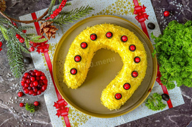 Салат Подкова