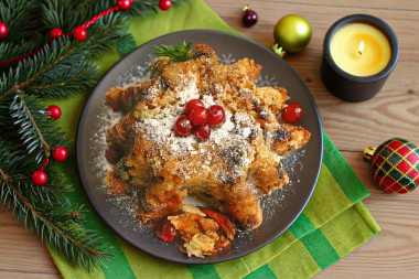 Английский рождественский пудинг