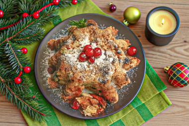 Английский рождественский пудинг