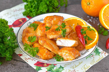 Медальоны из курицы на сковороде