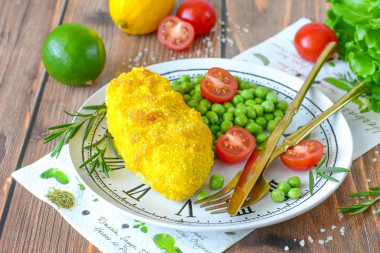 Котлеты по киевски в аэрогриле