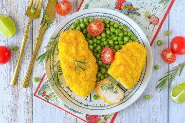 Котлеты по киевски в аэрогриле