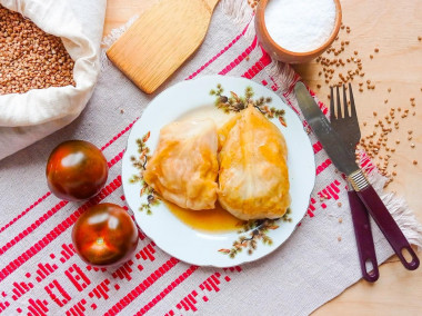 Голубцы с гречкой