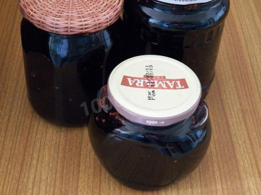 Варенье из шелковицы тутовника с лимонной кислотой