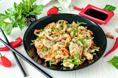 Хе из щуки в домашних условиях по корейски